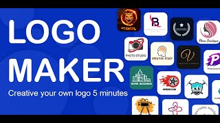 Logo maker app for Android  - Create your own logo design in 2 min screenshot 2