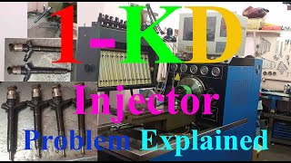 1KD-FTV Prado – HILUX, Injector Problem Explained | Mohakhale | Dhaka Bangladesh. Nion