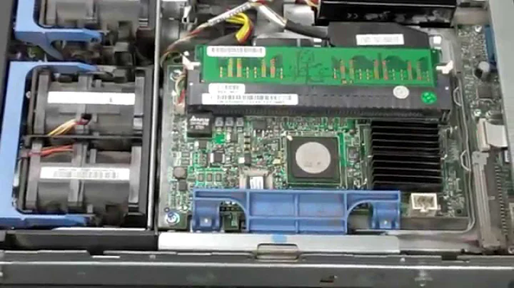 Velocity Tech Solutions - How to Replace a Perc 5i 6i Battery on a PowerEdge 1950 Server