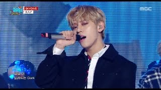 [HOT] B.A.P - SKYDIVE, 비에이피 - 스카이다이브 Show Music core 20161224