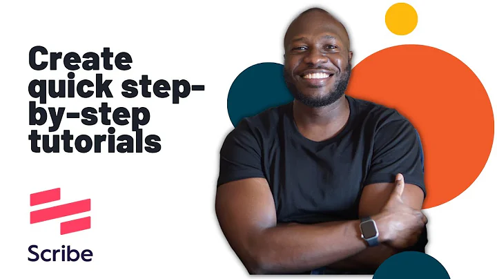 Scribe: Simplify Your Work with Step-by-Step Tutorials