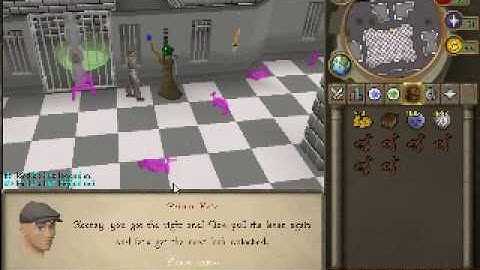runescape random events: Evil Bob