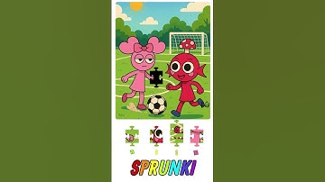 Sprunki’s Brain Game Soccer: Can You Outsmart the Play?#memes #challenge #sprunki #shorts