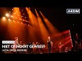 Capture de la vidéo Niet Of Nooit Geweest | Acda En De Munnik | Live In Ziggo Dome
