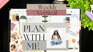 PLAN WITH ME - MOTHERS DAY | VERTICAL | WEEKLY | Happy Planner