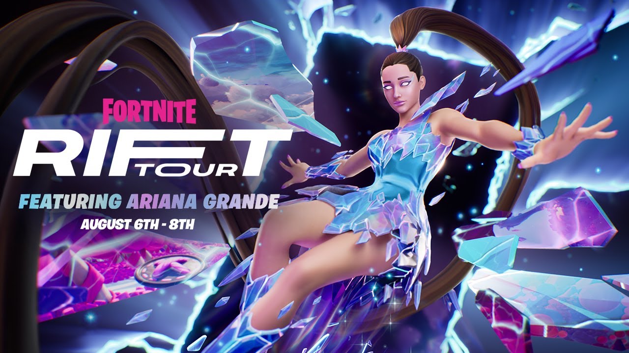 ⁣Fortnite Presents: Rift Tour Featuring Ariana Grande
