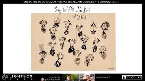 Schoolism Interview with Carlos Grangel