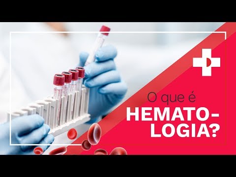 Vídeo: A palavra hematologia significa?