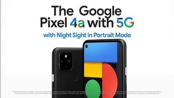 GOOGLE Pixel 4a 5G Trailer Commercial Official Video HD | PIXEL 4a 5G