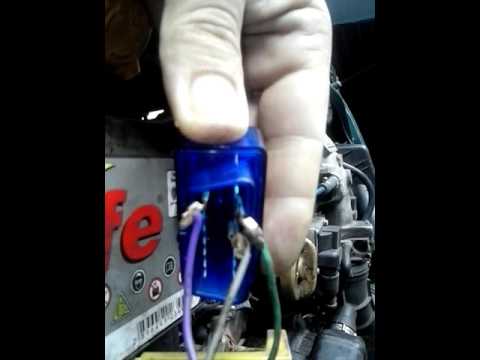 OBD II como conectar em FIAT plug 3 pinos - YouTube fuse box on fiat bravo 