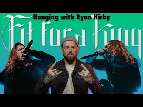 GETTING DEEP AND NERDY WITH RYAN KIRBY Fit For A King INTERVIEW
