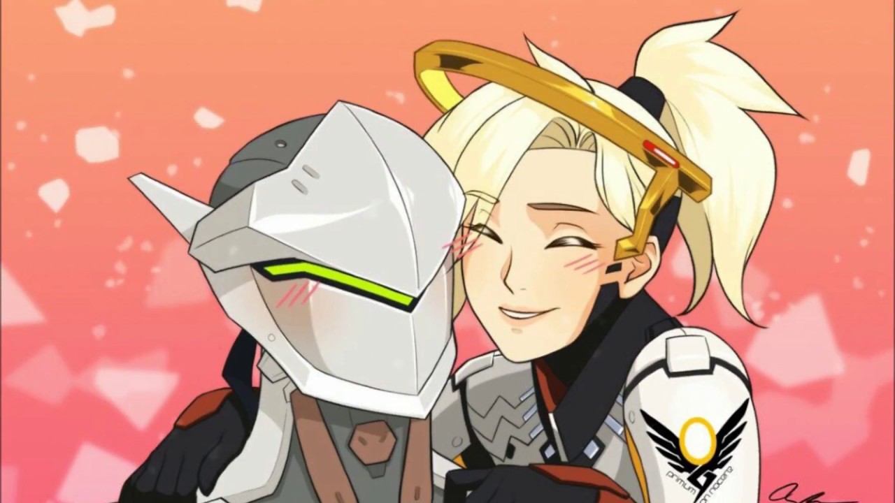 Genji x Mercy