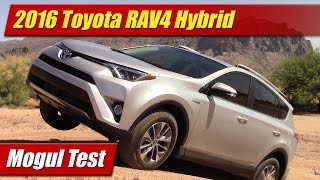 Mogul Test: 2016 Toyota RAV4 Hybrid