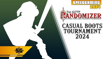 NiobiumNarwhal vs DylanLee. 2024 ALTTPR Casual Boots Tournament.