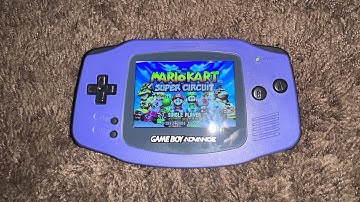 Game Boy Advance Drop In IPS LCD Mod (Touch Sensors Variant) UPDATE for New Wires