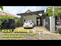 Kost Dijual Murah di Tengah Kota , Bisa di Jadikan Rumah Tinggal ! 