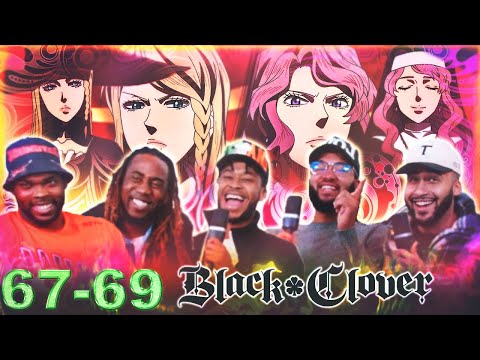 Black Clover Episodes 67 & 69 Reaction/Review