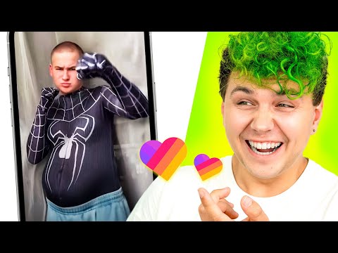 ОН мне УГРОЖАЕТ в LIKEE 😱 ЧТО ТВОРЯТ В ЛАЙКЕ? 😂 ПОПРОБУЙ НЕ ЗАСМЕЯТЬСЯ в LIKE