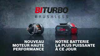 Meuleuse Bi-Turbo GWS 18-15C | BOSCH | Guedo Outillage