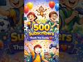 Thank You Family | 500+ Subscribers | Chirkut Life | Channel Growth