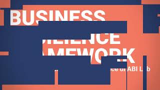 ABI Lab Business Resilience Framework 2023