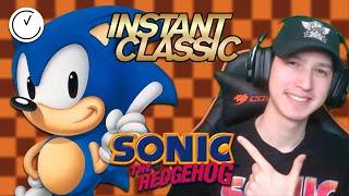 How Sonic Became an Instant Classic