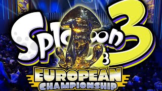 SPLATOON 3 EUROPEAN CHAMPIONSHIP VLOG