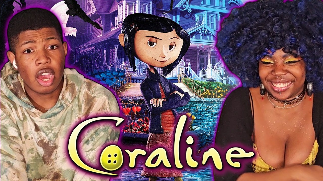 WHAT A FEVER DREAM! Coraline MOVIE REACTION *First Time Watching*