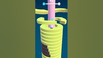 Helix Stack Jump - All levels #shorts #youtubeshorts