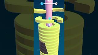 Helix Stack Jump - All levels #shorts #youtubeshorts