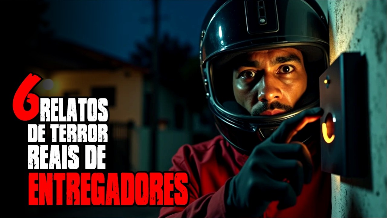 6 RELATOS REAIS QUE VÃO TE FAZER PERDER O SONO - HISTÓRIAS DE TERROR