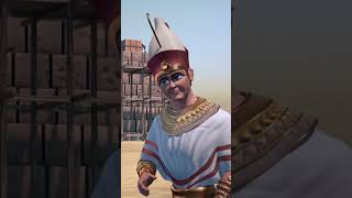 الملك خوفو منبهر ببناءه هرم عظيم هيخدم أهل كيميت #يحيى_وكنوز