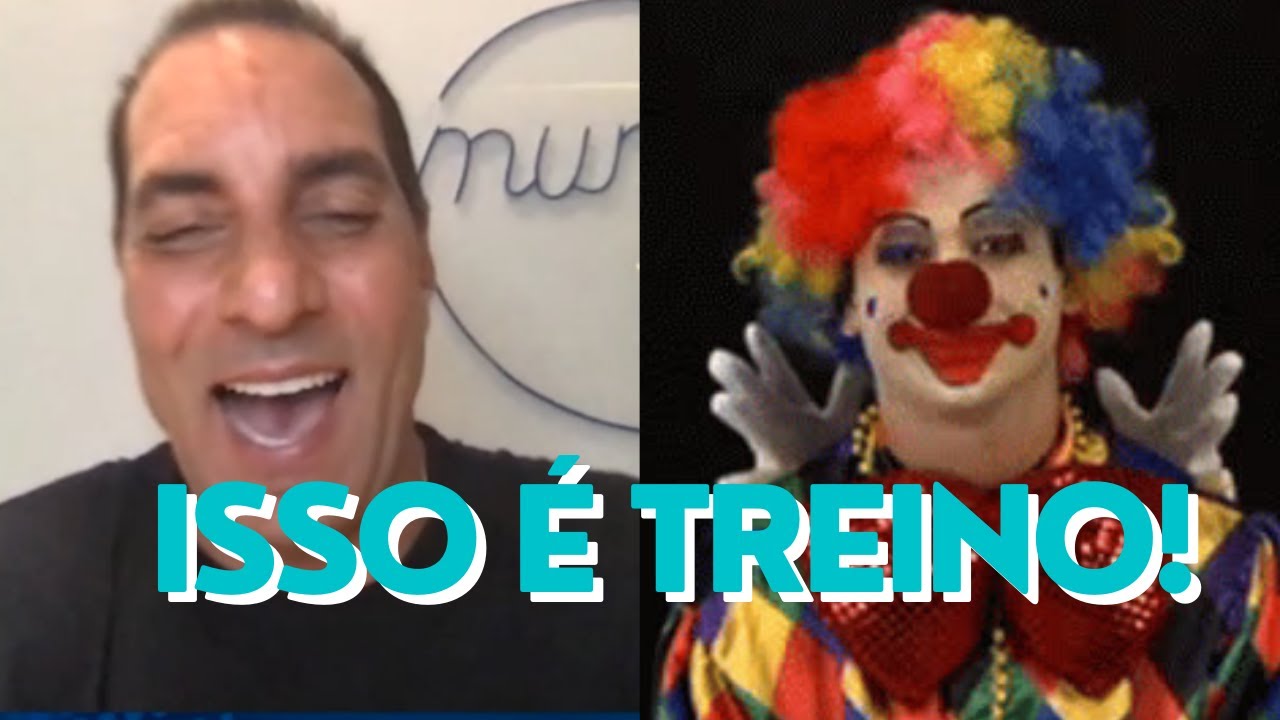 EDMUNDO JÁ PEGOU ALGUÉM DESCABELANDO O PALHAÇO? - CORTES MUNDO ED - YouTube