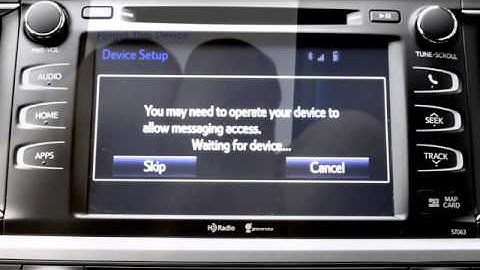 DARCARS Toyota How To Video: Pairing your iPhone