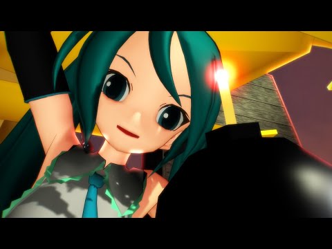 【MMD】 Bomber Miku 【Miku.Y.N.ser.EP09-1】