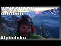 5 MONATE NACH OBERSCHENKELBRUCH: Weisshorn / Weißhorn 4.505m Ostgrat Normalweg