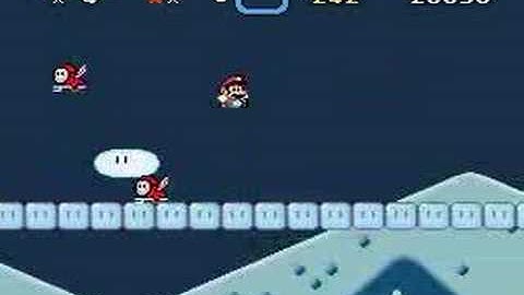 Super Mario world hack test 3new! Part 2