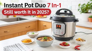 Instant Pot Duo 7-in-1 Review | The Ultimate Electric Pressure Cooker 2025 🍲⚡