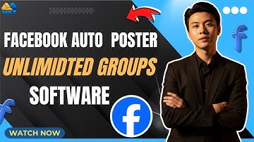 Auto Post Group Facebook 2025 | Facebook Auto Poster Unlimited Groups