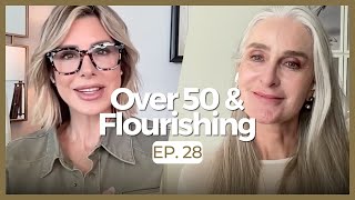 Breaking Beauty Standards with 50+ Model | Over 50 & Flourishing