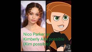 Nico Parker As Kimberly Ann Possiblekim Possible Live Action Tv Series 2045