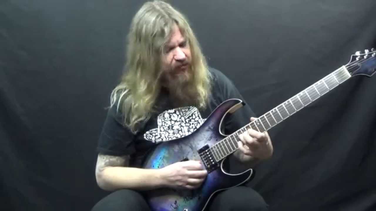 Lead Guitar Lesson in the Style of Metallica - Part 3 ...