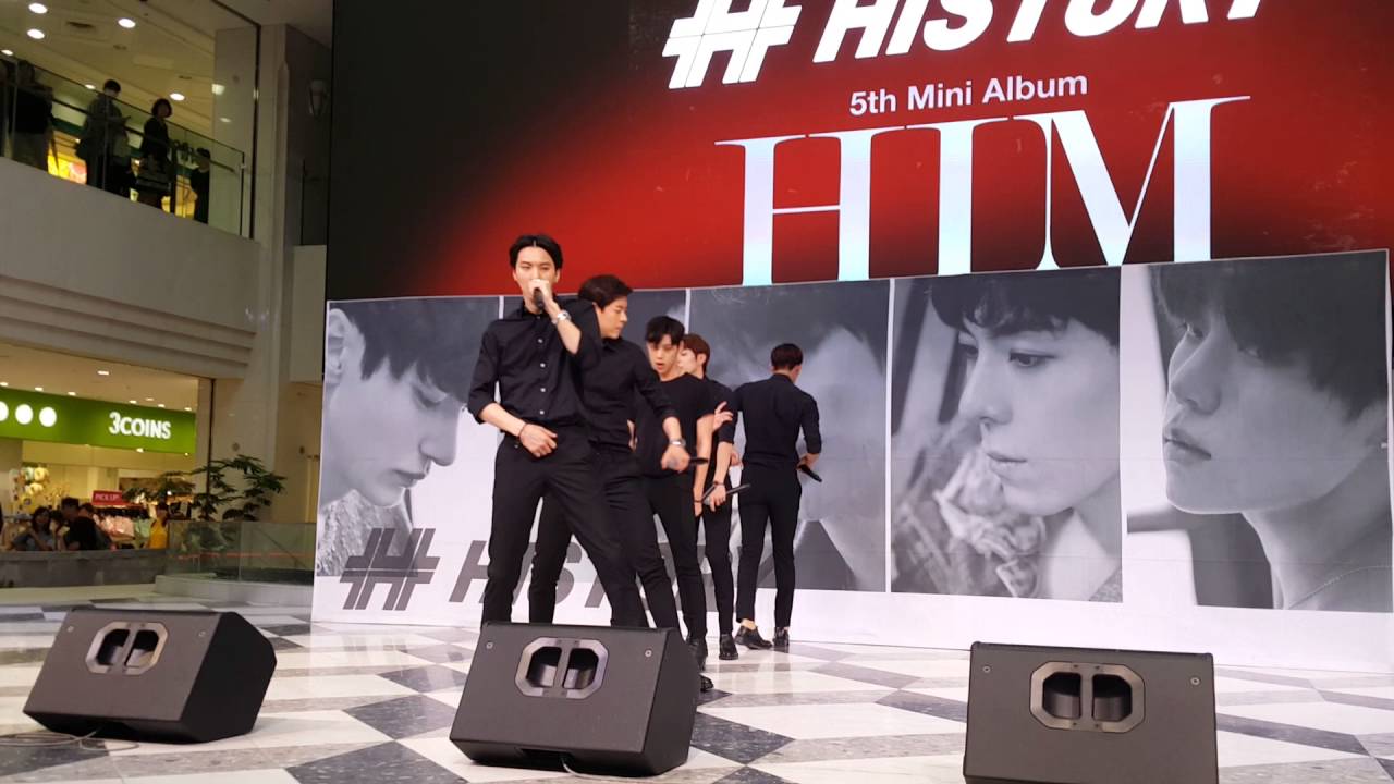 HISTORY(히스토리) 160623 2部 What am I to you(난 너한태 뭐야)