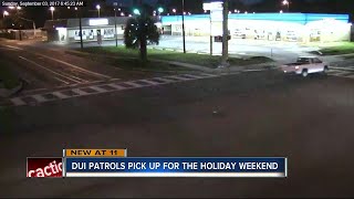 DUI patrols are on the prowl Labor Day Weekend
