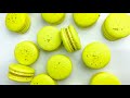 The BEST Pistachio Macarons: Pistachio Shell and Filling Recipe