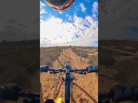 الحلݣ قرب مصب ملوية بالدراجة الجبلية بين السعيدية و قابوياوا