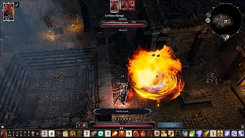 Divinity Original Sin 2  - Solo no lone wolf - Run 30 (geo/pyro)