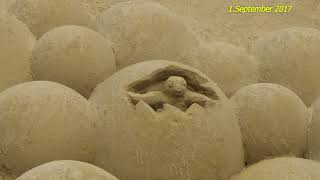 Weltrekord Landschaftspark Nord Die Sandburg Teil Iii 2017 09 01