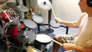 Rush - BU2B - Drum Cover
