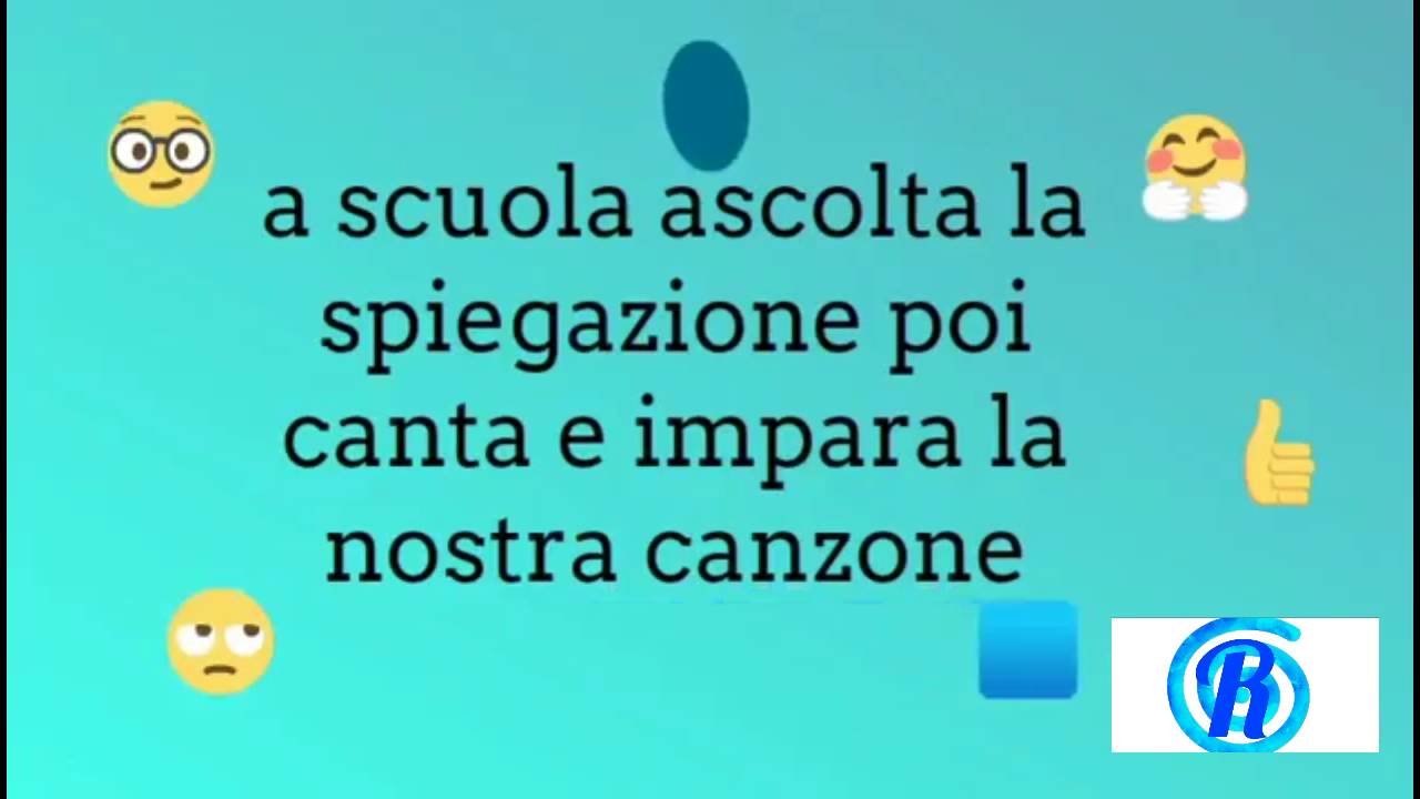 Come Memorizzare Le Formule Di Geometria La Canzone Di Aree E Perimetri Youtube